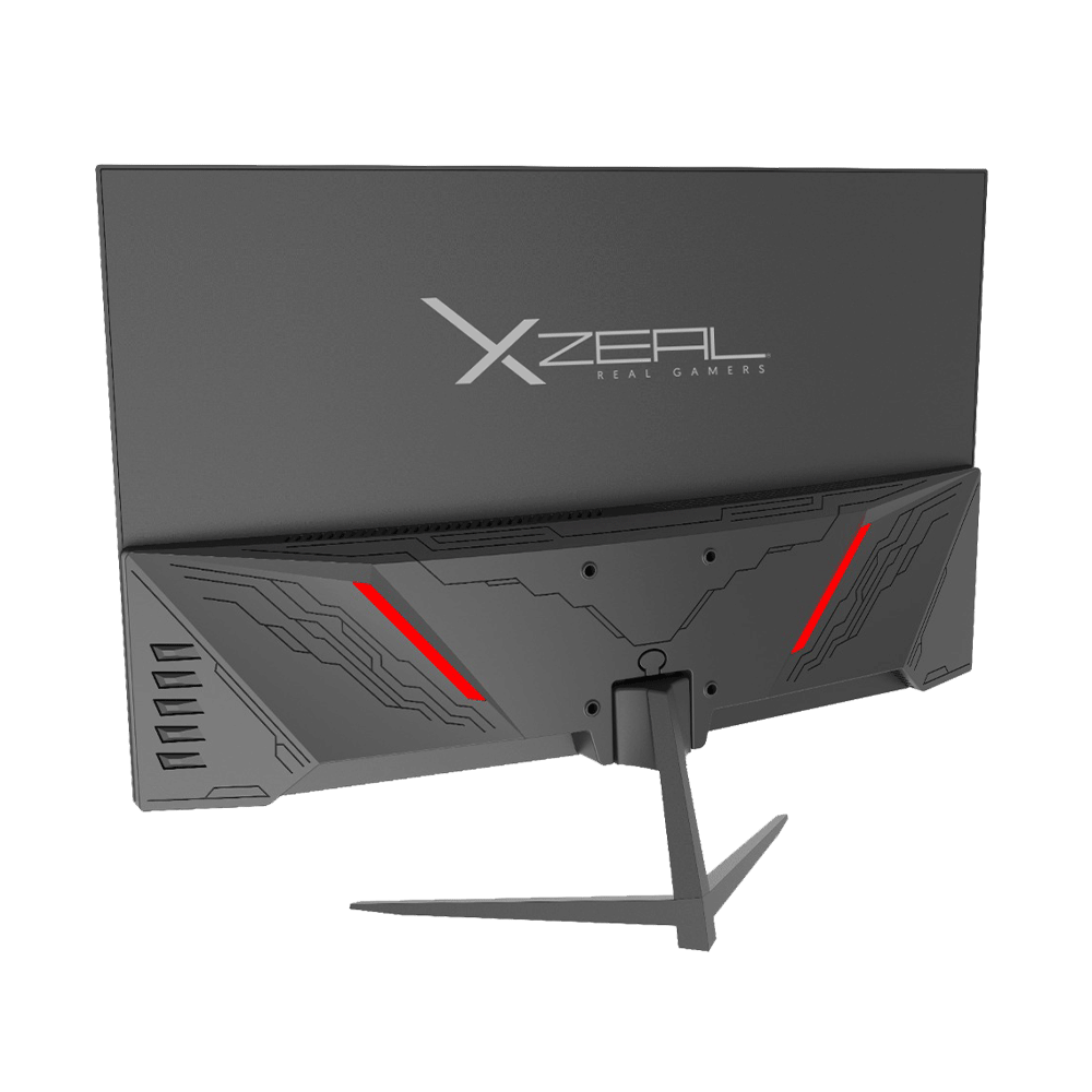 Monitor Gamer XZEAL XZMX351B Curvo 23.8" Full HD 165Hz