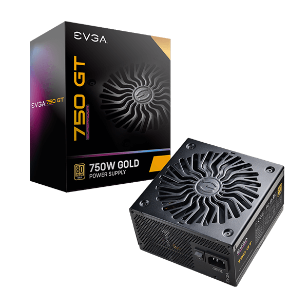 Fuente de Poder EVGA Super NOVA GT 8C 750W