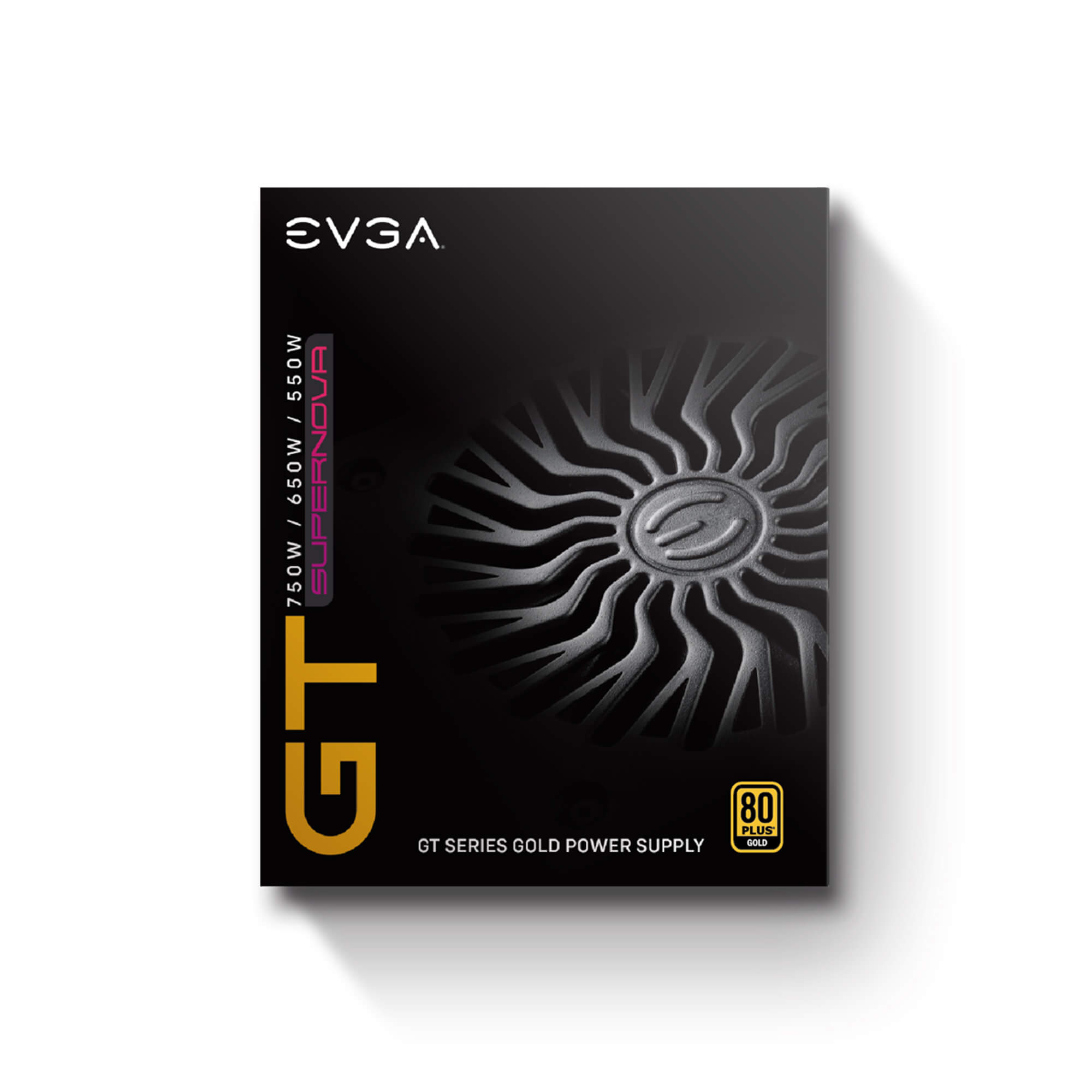 Fuente de Poder EVGA Super NOVA GT 8C 750W