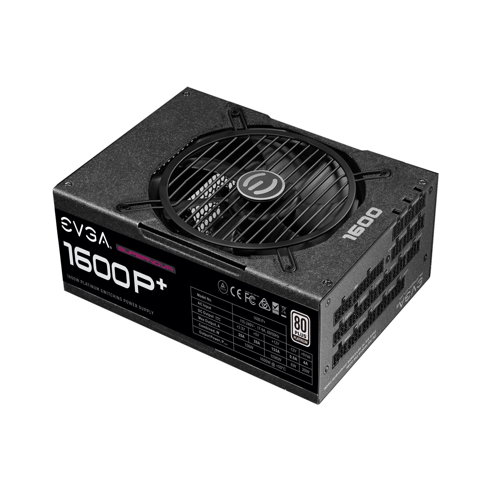 Fuente de Poder EVGA Super NOVA 1600 Platinum 1600W