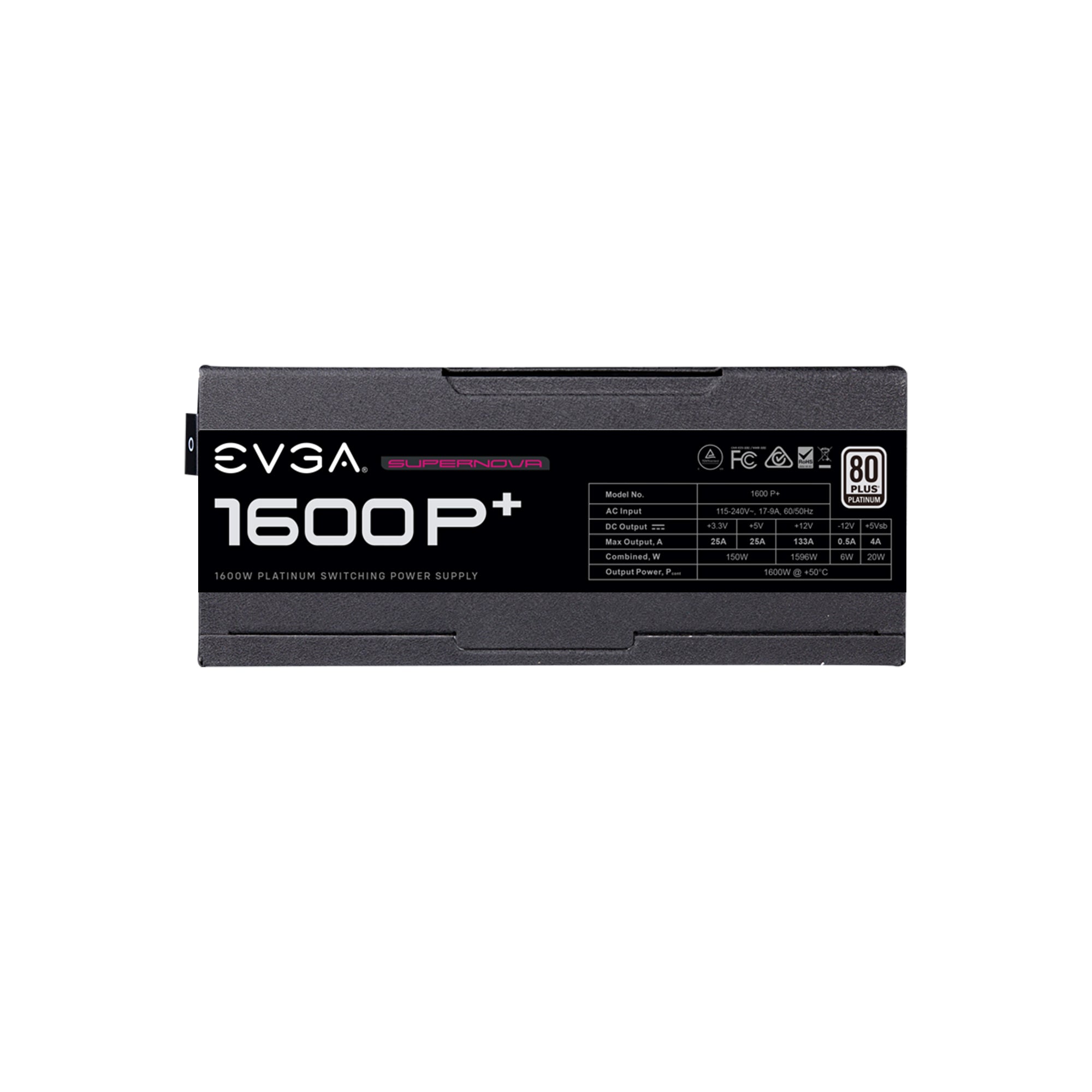 Fuente de Poder EVGA Super NOVA 1600 Platinum 1600W