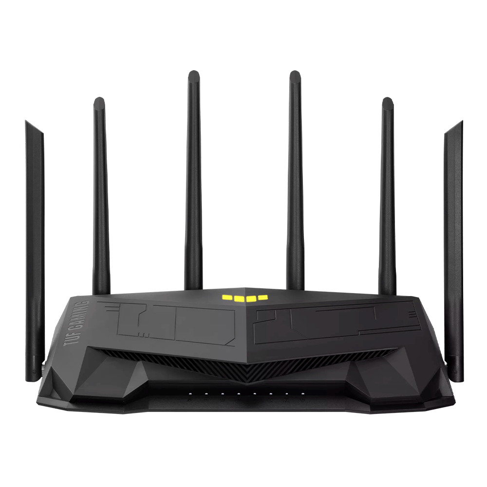 ROUTER ASUS TUF Gaming AX5400 Dual Band RGB + 6 Antenas 2.4GHZ 5GHZ Wi-Fi 256MB