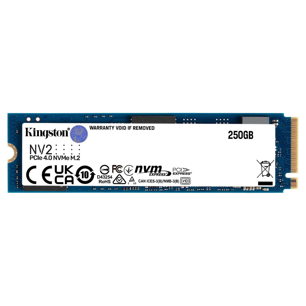 Unidad de estado Solido M.2 KINGSTON NV2 NVME 250GB