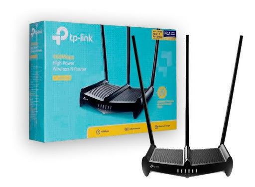 ROUTER TP-Link TL-WR941HP Black