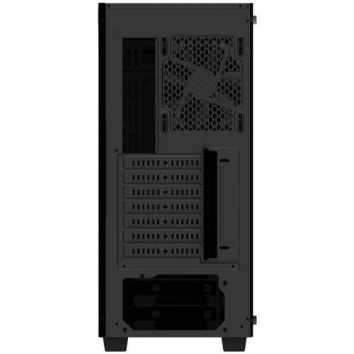 Gabinete GIGABYTE C200 GLASS RGB C/Cristal Templado - ATX - Negro