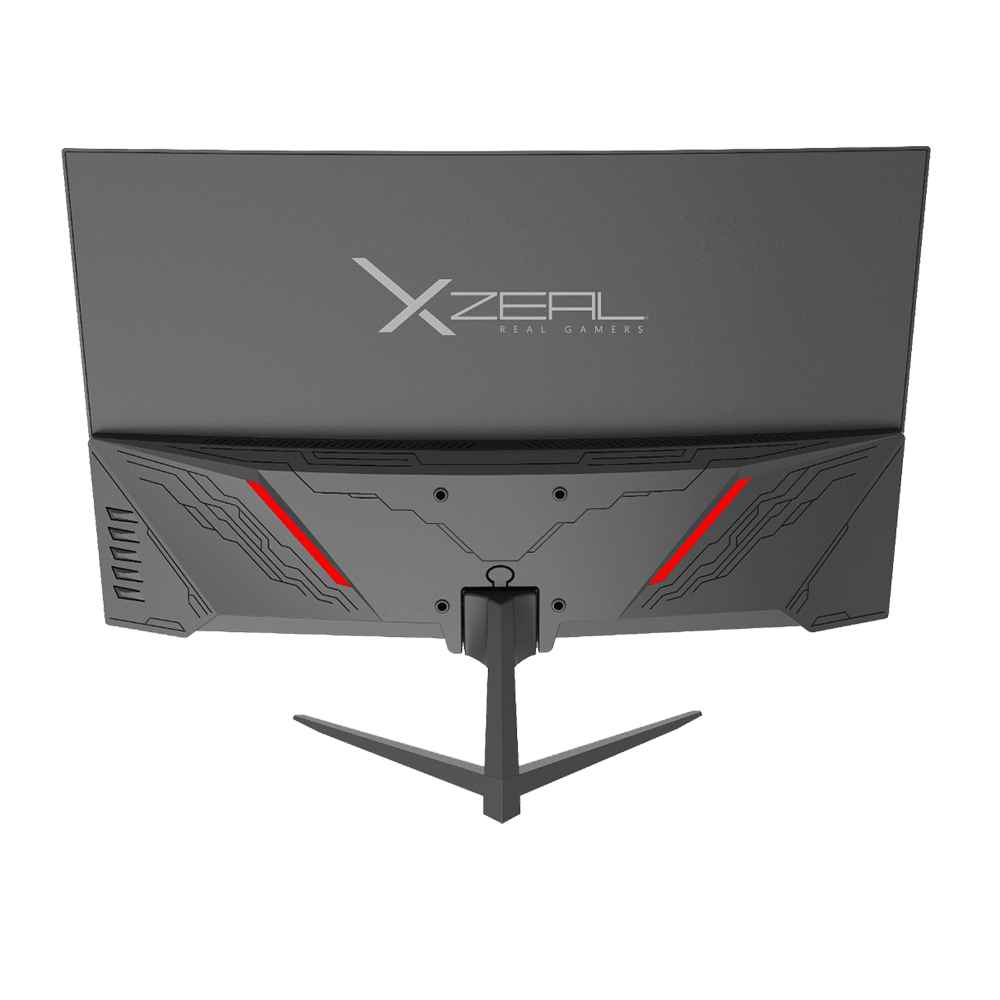 Monitor Gamer XZEAL XZMX351B Curvo 23.8" Full HD 165Hz