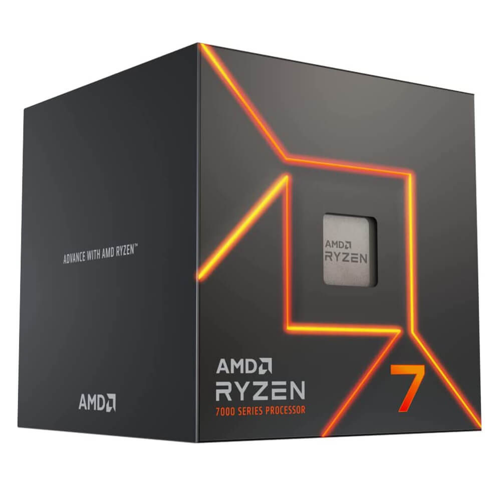 Procesador AMD RYZEN 7 7700 - 8 Core - 5.3GHZ - AM5