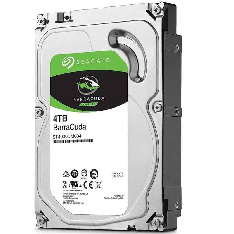 Disco Duro Interno 3.5 SEAGATE ST4000DM004 4TB SATA