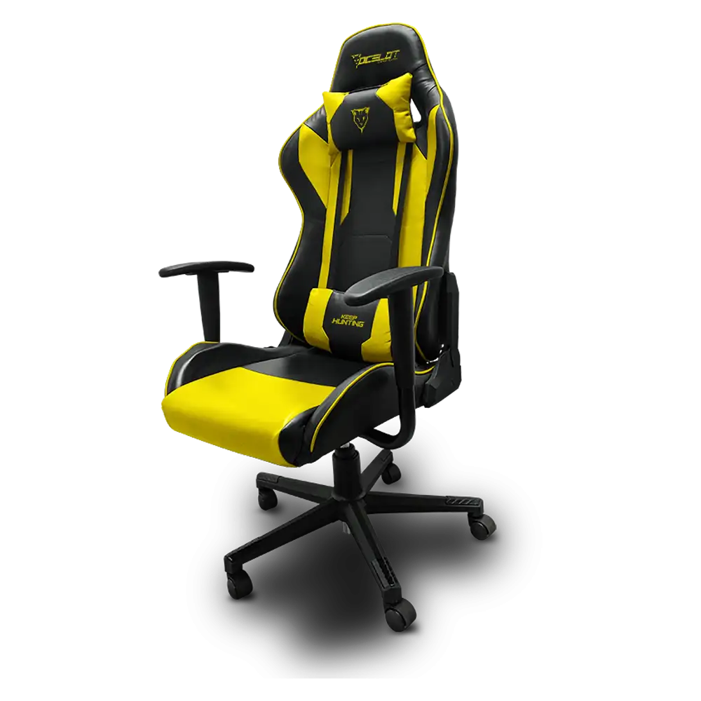 Silla Ocelot Gaming OGS-02 Amarilla