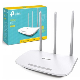 ROUTER TP-Link TL-WR845N 300Mbit/s 2.4 GHz White