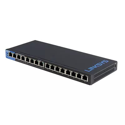 Switch Linksys LGS116 10/100/1000 16 Puertos