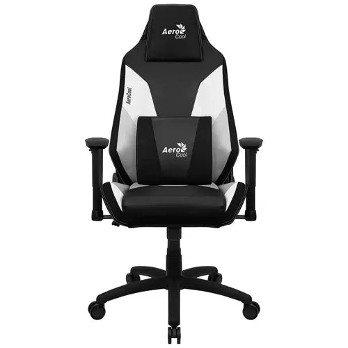 Silla Gamer Aerocool Admiral- Negro/Gris/Blanco