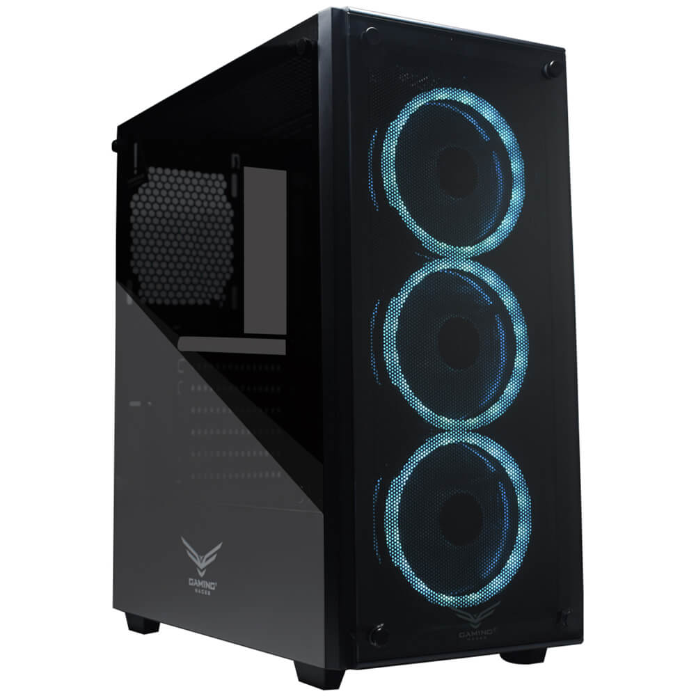 Gabinete NACEB Player NA-0603 Cristal Templado - ATX