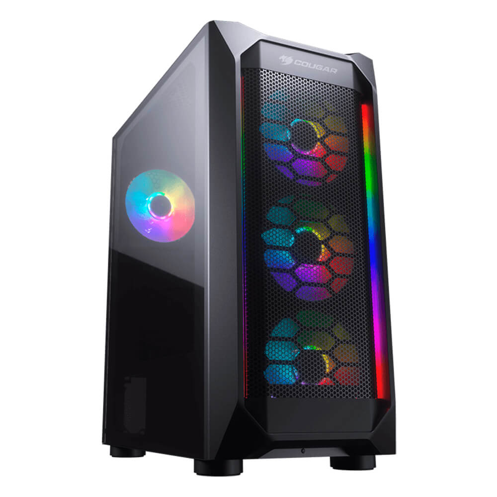 Gabinete COUGAR MX410 MESH-G RGB - ATX - Negro