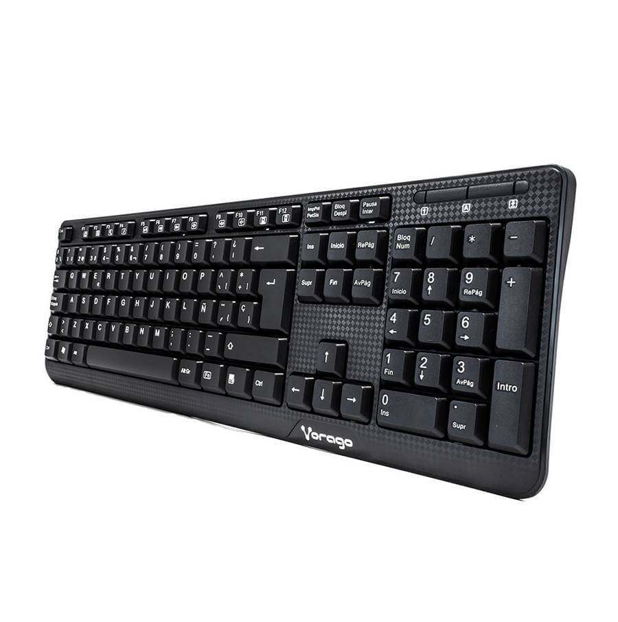 Teclado Vorago KB-102 USB