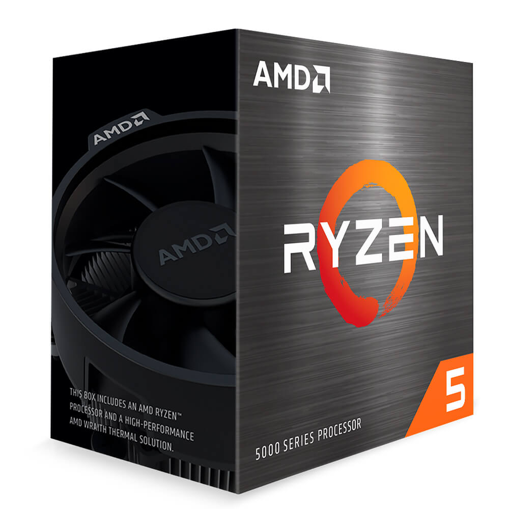 Procesador AMD Ryzen 5 5600X - 4.6GHz - 6 Núcleos - AM4