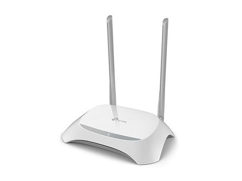 Router TP-Link Wi-Fi 2.4 GHz Inálambrico 300Mbps