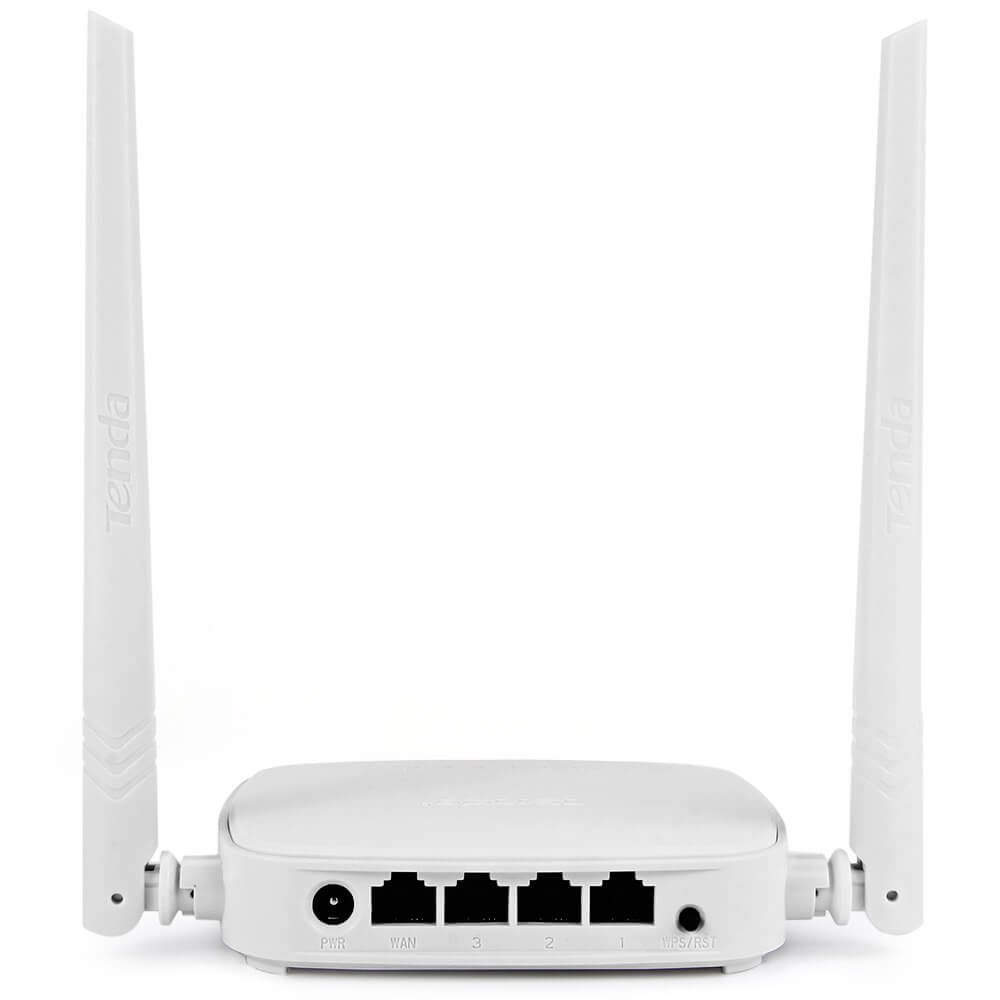 ROUTER TENDA N301 Wi-Fi 300 Mbit/s 3x RJ-45 - 2 Antenas