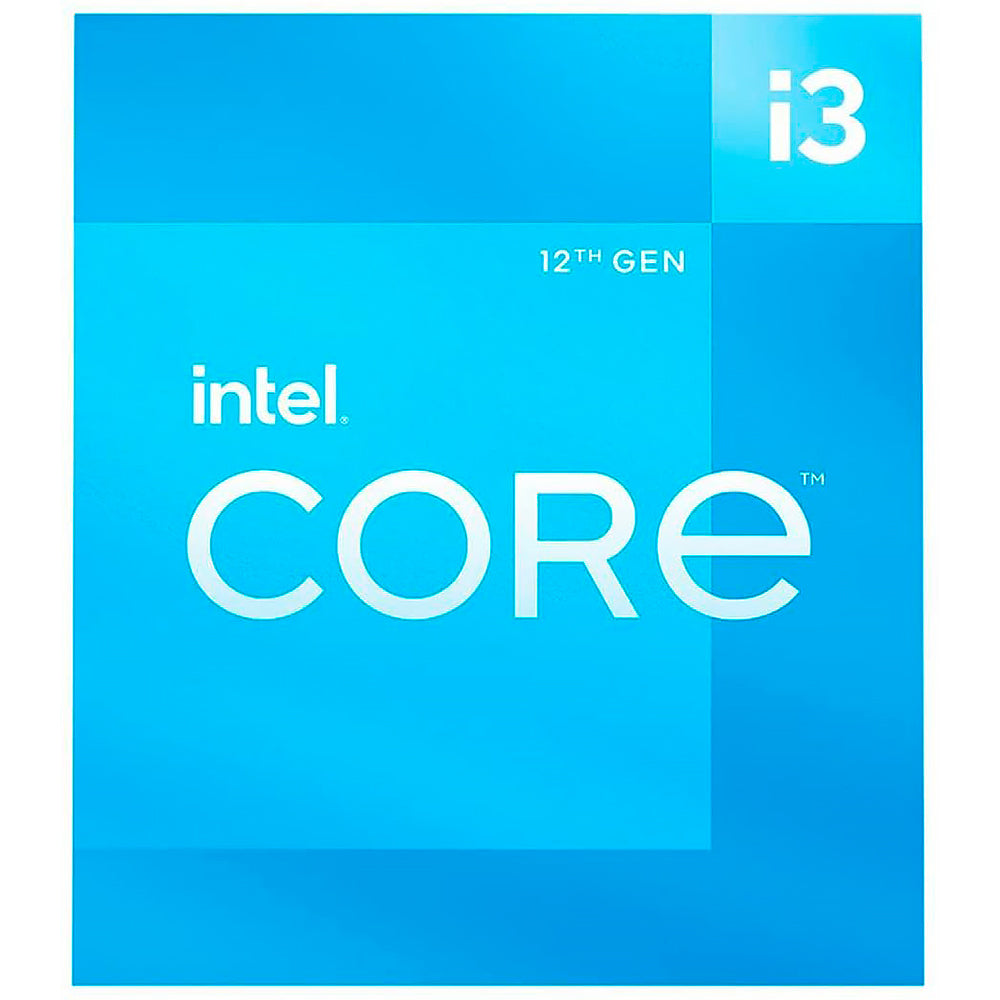 Procesador Intel Core i3 - 12100 - 3.3GHZ - 4 Core - LGA1700