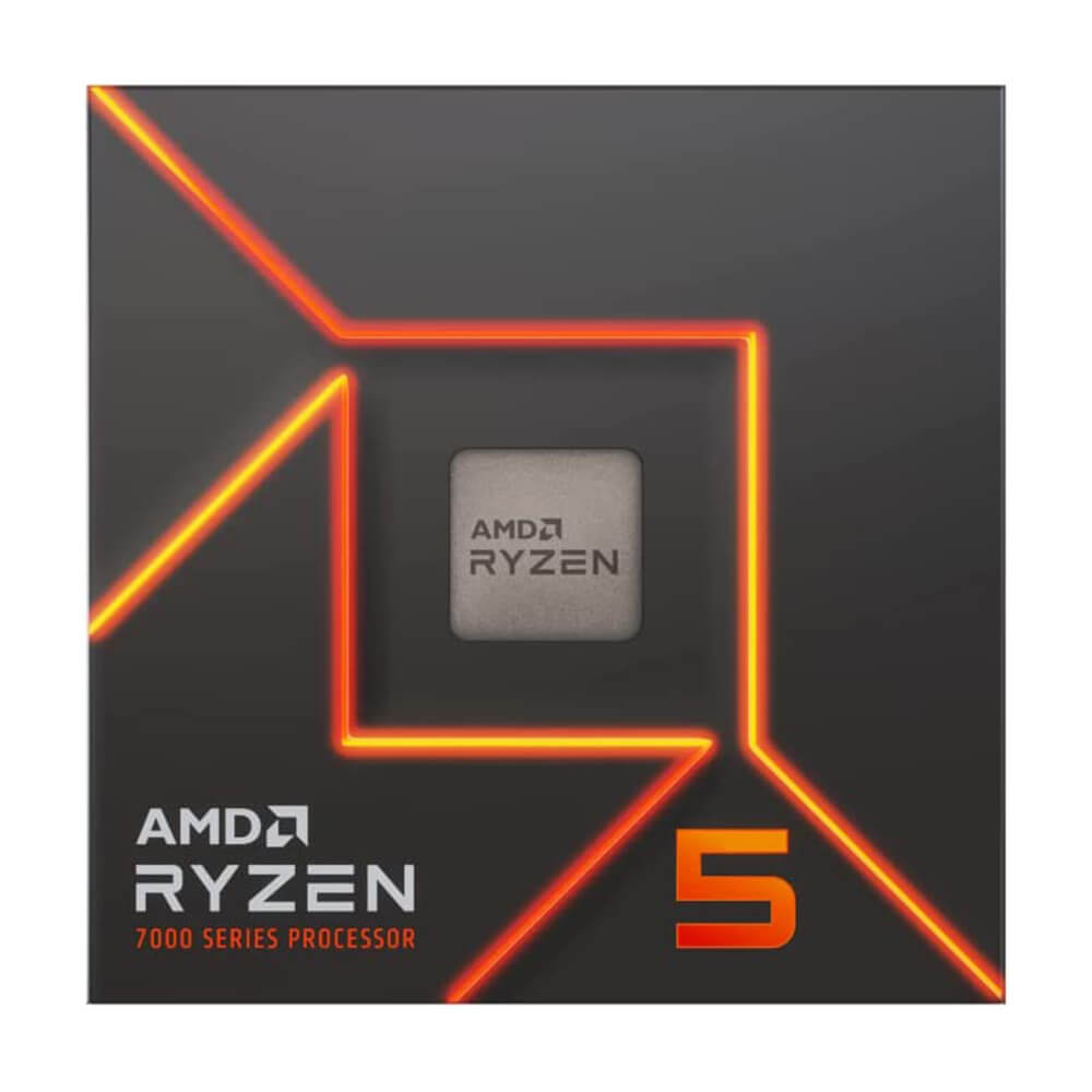 Procesador AMD RYZEN 5 7600 - 6 Core - AM5