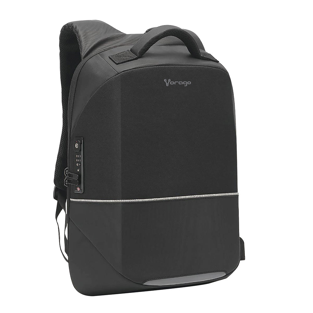 Mochila VORAGO TSA Lock 16.6" Black