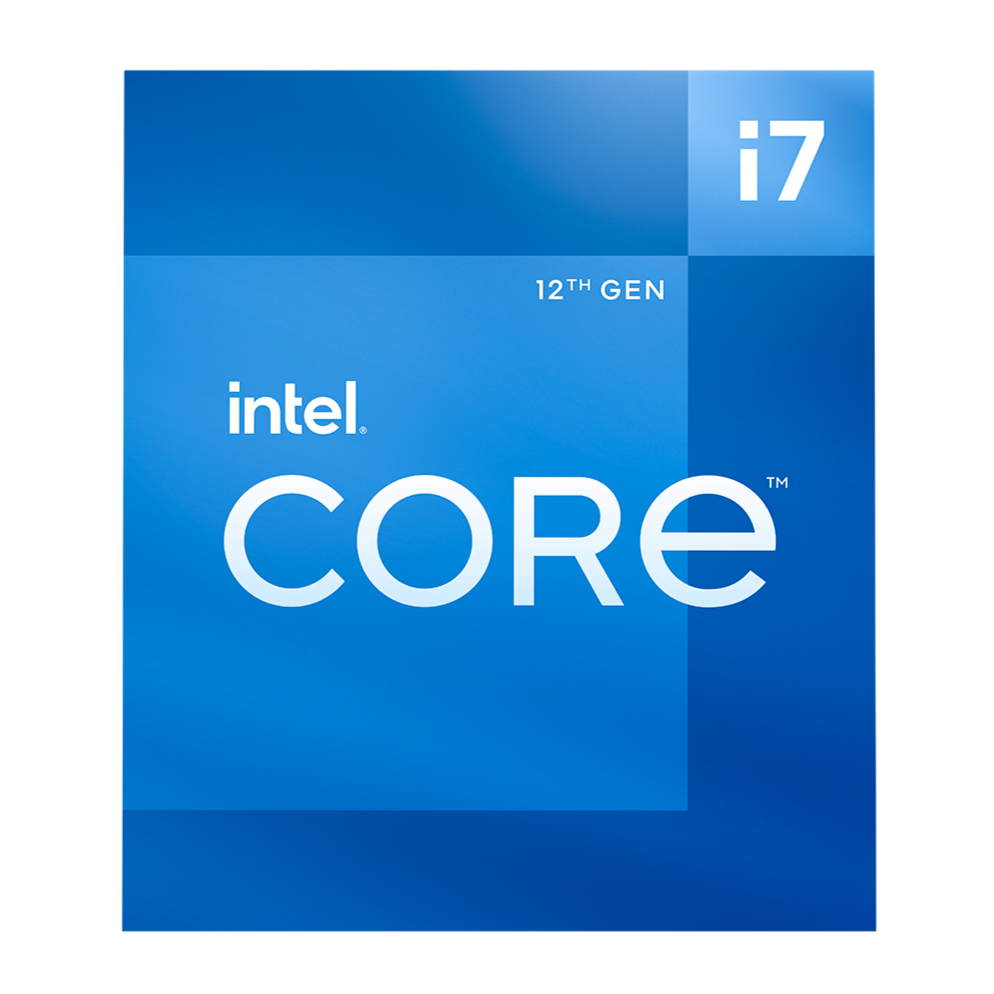 Procesador Intel Core i7-12700 con Intel UHD Graphics 770- LGA 1700- 4.90GHz- 12 Nucleos- Incluye Disipador