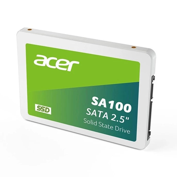 Unidad de estado Solido 2.5"ACER SA100 480GB SATA