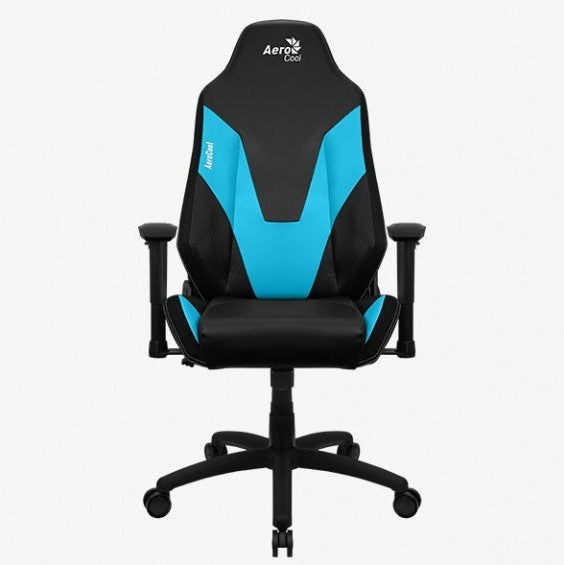 Silla Gamer Aerocool Admiral- Negro/Azul