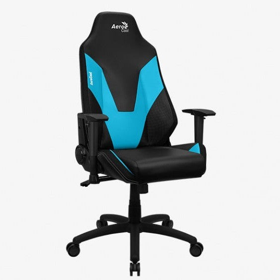 Silla Gamer Aerocool Admiral- Negro/Azul