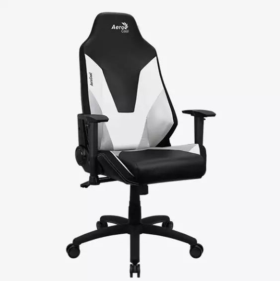 Silla Gamer Aerocool Admiral- Negro/Gris/Blanco