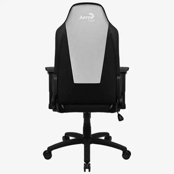 Silla Gamer Aerocool Admiral- Negro/Gris/Blanco