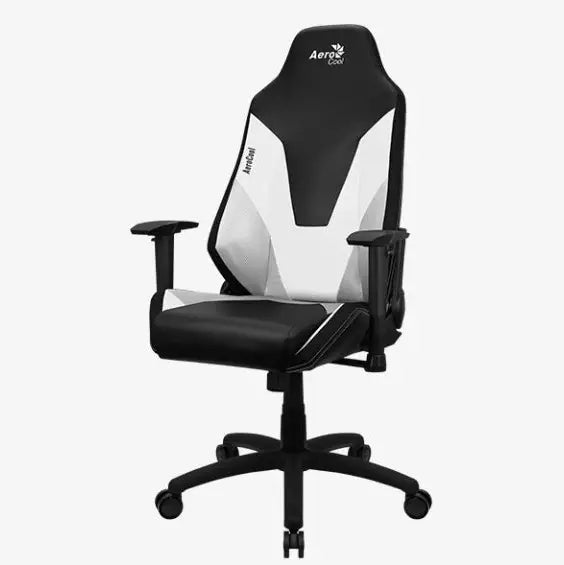 Silla Gamer Aerocool Admiral- Negro/Gris/Blanco