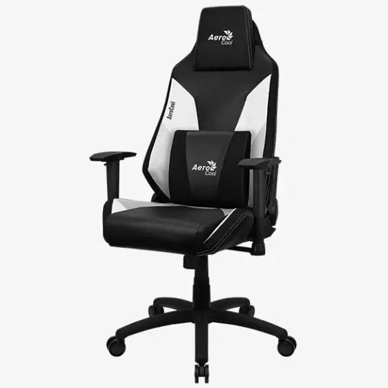 Silla Gamer Aerocool Admiral- Negro/Gris/Blanco