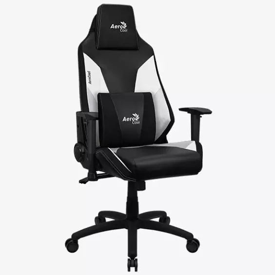 Silla Gamer Aerocool Admiral- Negro/Gris/Blanco