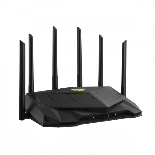 ROUTER ASUS TUF Gaming AX5400 Dual Band RGB + 6 Antenas 2.4GHZ 5GHZ Wi-Fi 256MB