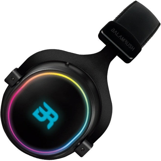 Diadema Balam Rush Orphix RGB 7.1 - Alámbrico - USB - Negro