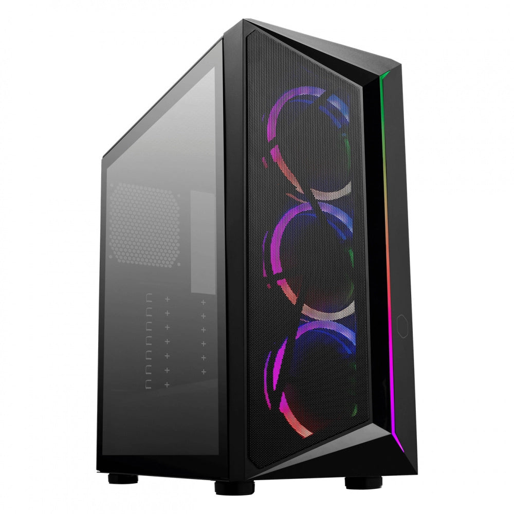 Gabinete Cooler Master CMP 510 Cristal Templado - ATX