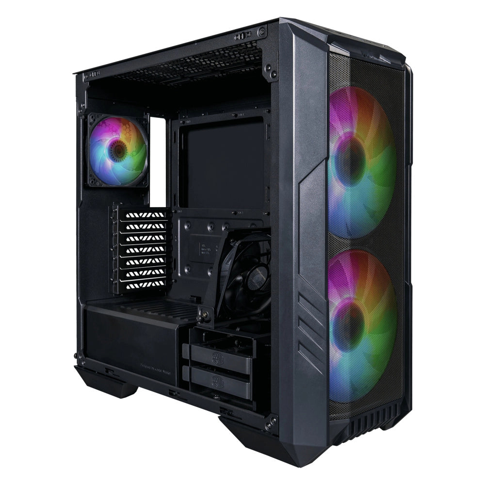 Gabinete Cooler Master Masterbox HAF 500 Negro - EATX