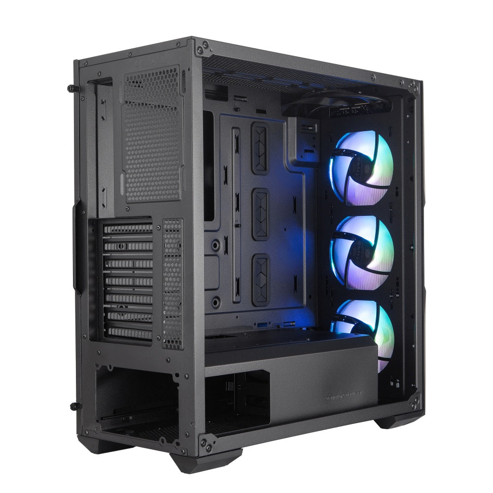 Gabinete Cooler Master Masterbox TD500 MESH ARGB Cristal Templado - ATX