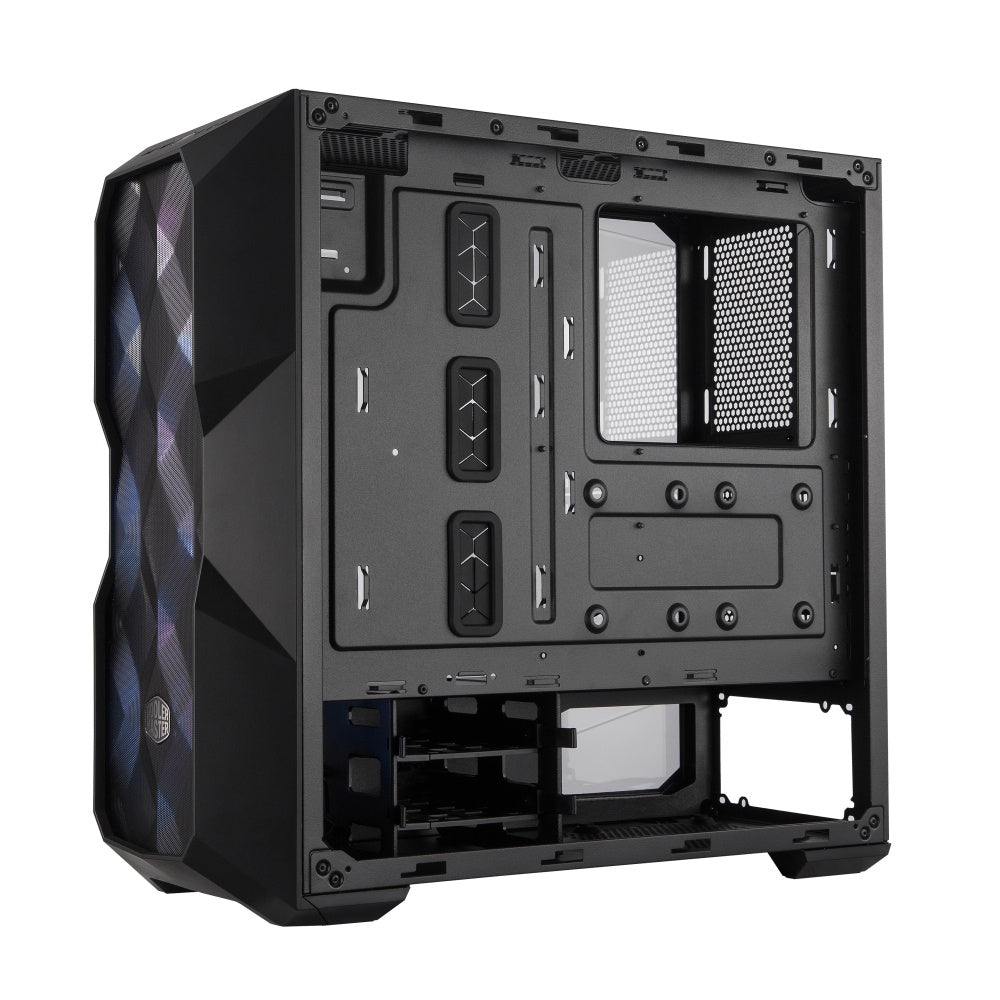 Gabinete Cooler Master Masterbox TD500 MESH ARGB Cristal Templado - ATX