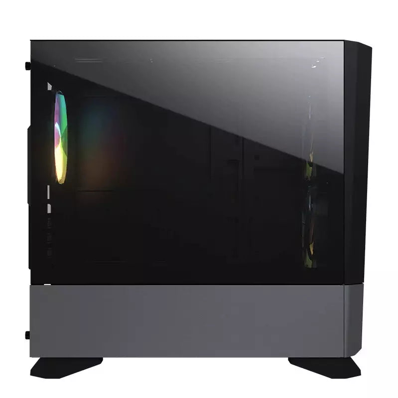 Gabinete COUGAR MG140 Air RGB Cristal Templado - Micro ATX - Negro