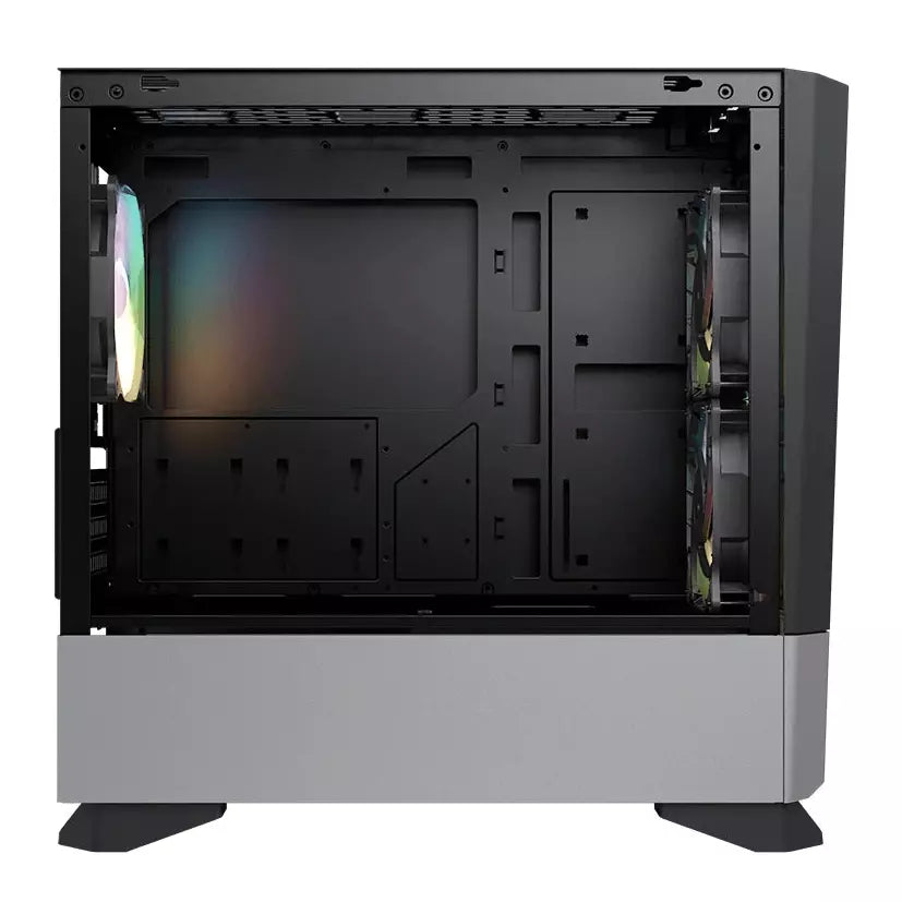 Gabinete COUGAR MG140 Air RGB Cristal Templado - Micro ATX - Negro