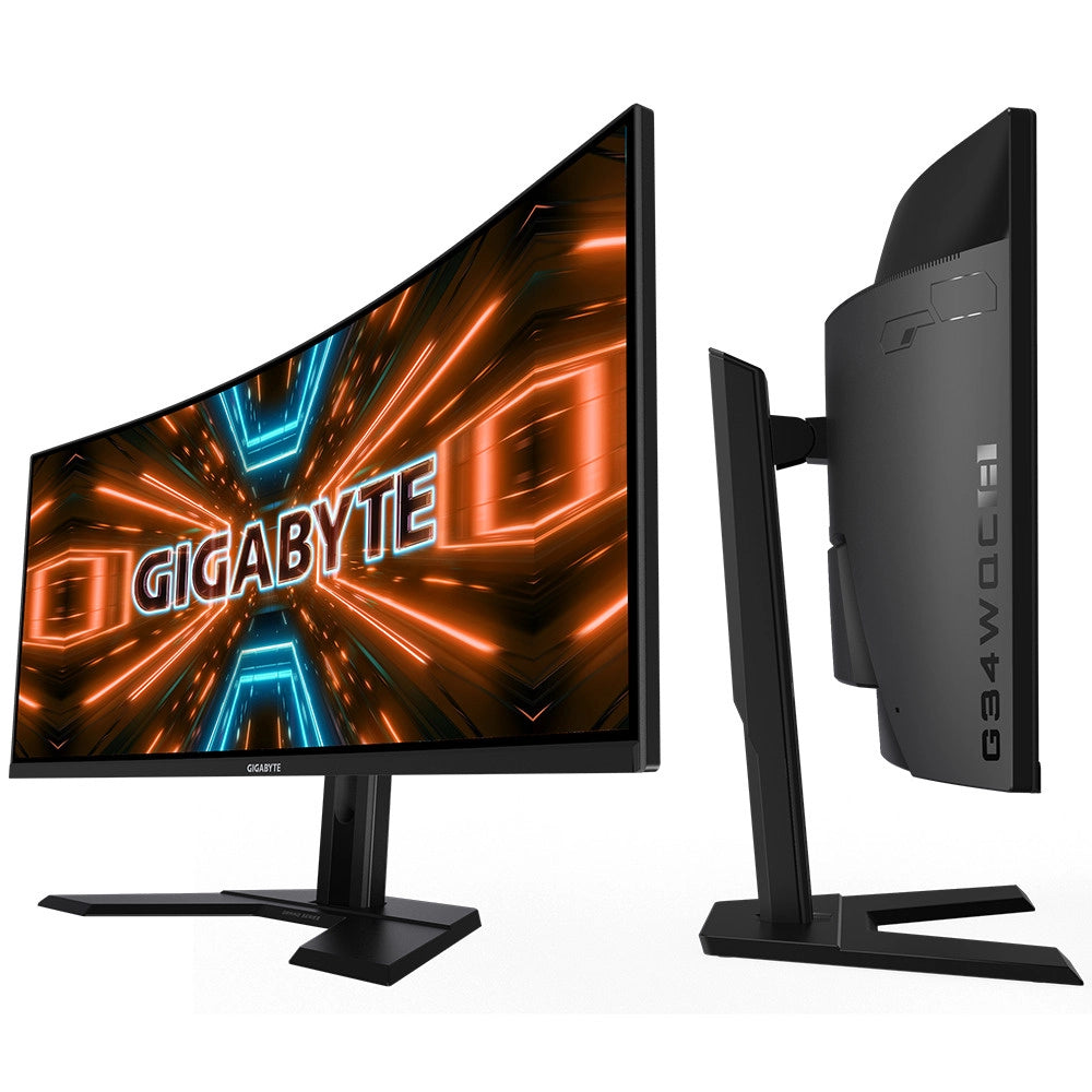 Monitor Gamer Curvo Gigabyte G34WQC-A 34", Quad HD, Ultra Wide 144Hz