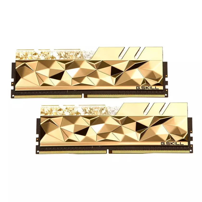 Kit Memoria RAM G.Skill Trident Z Royal Elite Gold DDR4 16GB (2x8GB) 5066MHz