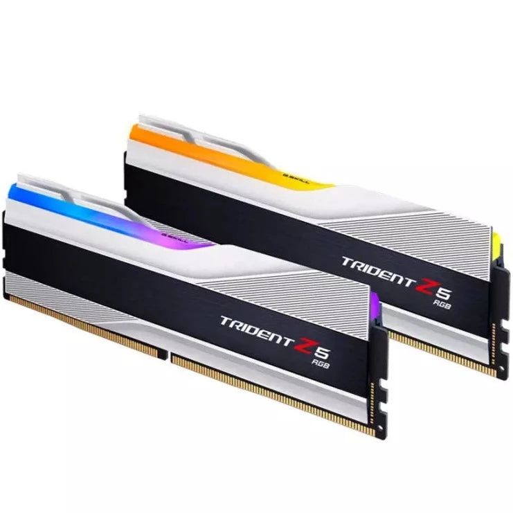 Kit Memoria RAM G.Skill Trident Z5 RGB Silver DDR5 32GB (2x16GB) 5600MHz