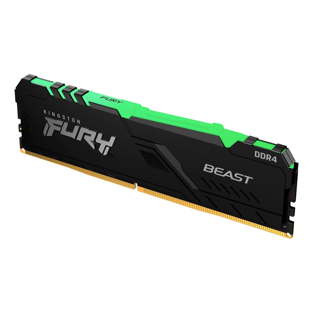 Memoria RAM Kingston FURY Beast RGB DDR4 8GB 3733MHZ