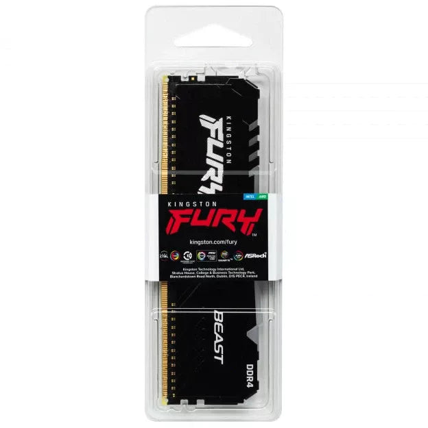 Memoria RAM Kingston FURY Beast RGB DDR4 8GB 3733MHZ