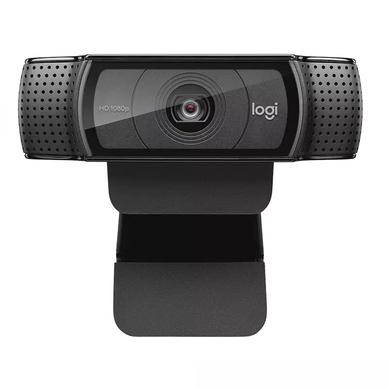 Camara Web FHD Logitech C920S HD Pro