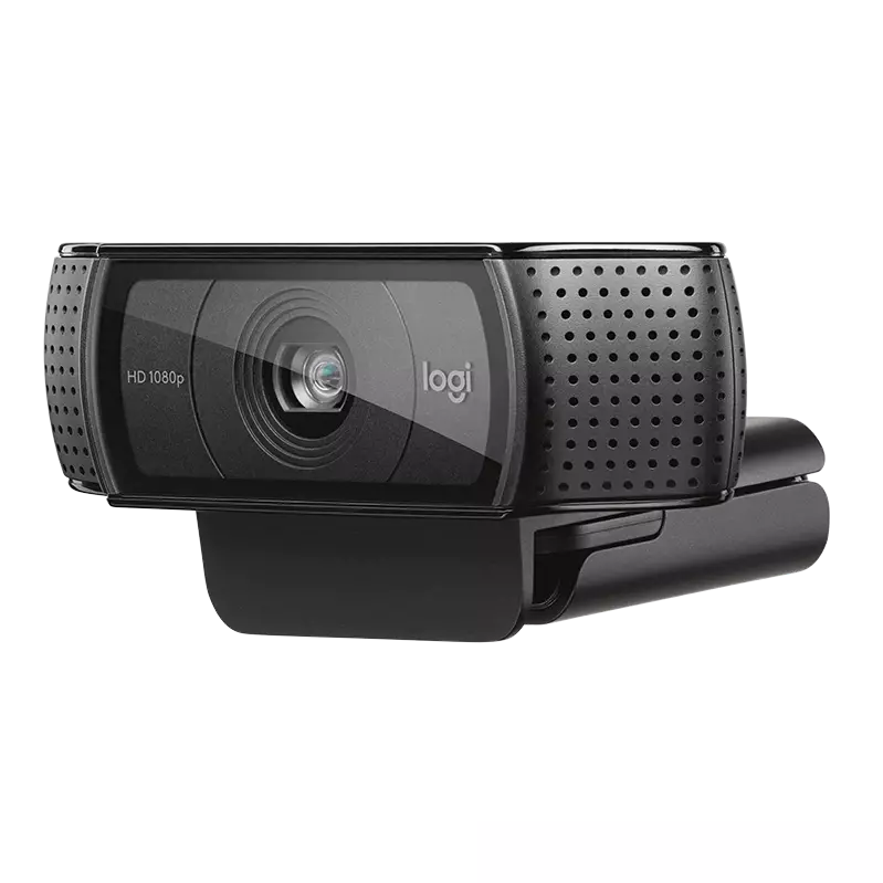 Camara Web FHD Logitech C920S HD Pro