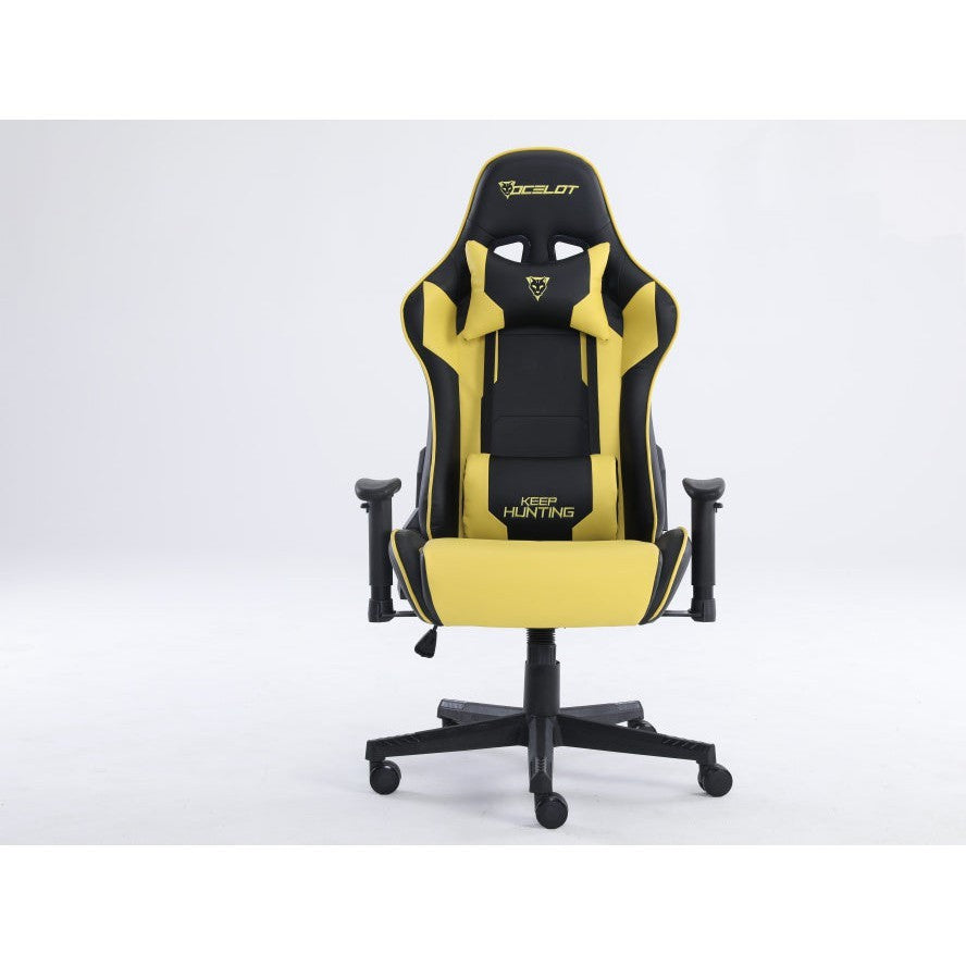 Silla Ocelot Gaming OGS-02 Amarilla